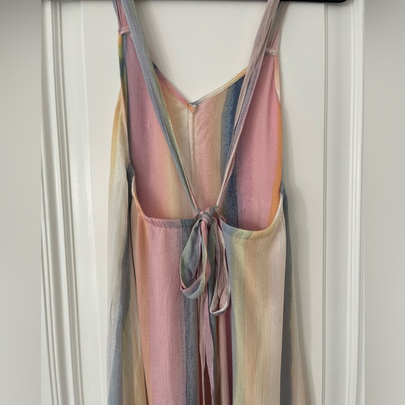 Billabong Multi Colored Striped Dress - Picture 1 of 5